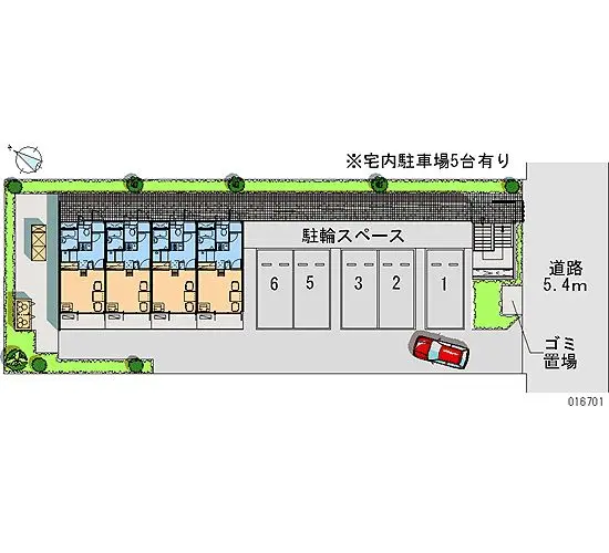 町田市中町２丁目 月極駐車場